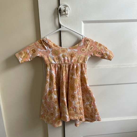 Remie Girl Pippa Floral Twirling Dress with Pockets - Picture 1 of 7